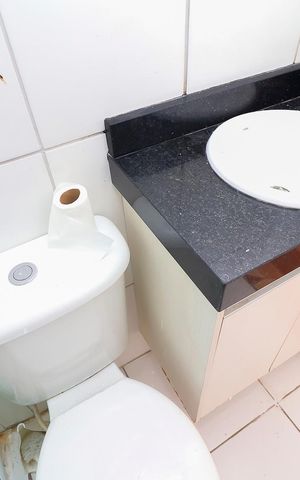 Apartamento à venda com 40m², 2 quartos e 1 vagaBanheiro