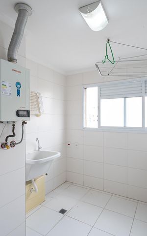 Apartamento à venda com 78m², 2 quartos e 1 vaga Apartamento à venda com 78m², 2 quartos e 1 vagaLavanderia