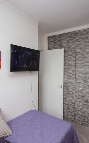 Apartamento à venda com 45m², 2 quartos e 1 vaga Apartamento à venda com 45m², 2 quartos e 1 vagaQuarto 1