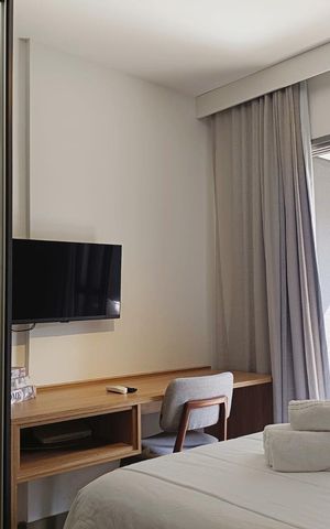 Studio à venda com 25m², 1 quarto e sem vaga Studio à venda com 25m², 1 quarto e sem vagaSala/Quarto