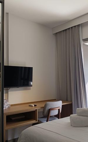Studio à venda com 25m², 1 quarto e sem vaga Studio à venda com 25m², 1 quarto e sem vagaSala/Quarto