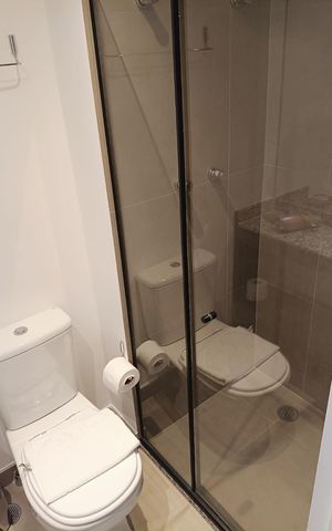 Studio à venda com 25m², 1 quarto e sem vaga Studio à venda com 25m², 1 quarto e sem vagaBanheiro