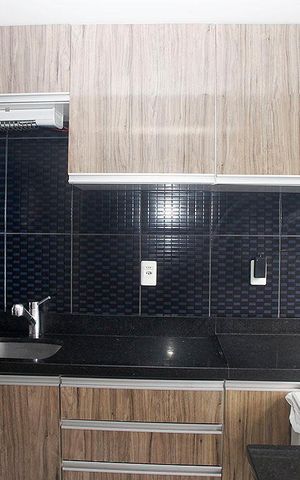 Apartamento à venda com 120m², 2 quartos e 1 vagaCozinha