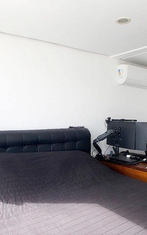 Apartamento à venda com 120m², 2 quartos e 1 vagaQuarto 2