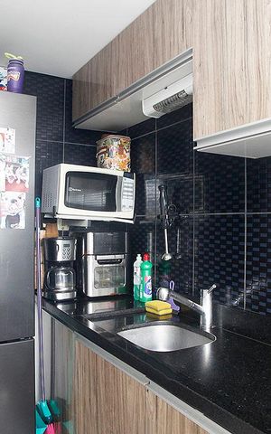 Apartamento à venda com 120m², 2 quartos e 1 vagaCozinha