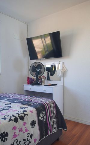 Apartamento à venda com 41m², 2 quartos e 1 vagaQuarto 2