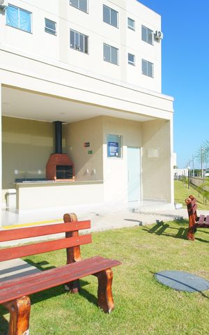 Apartamento à venda com 41m², 2 quartos e 1 vagaÁrea comum - Churrasqueira