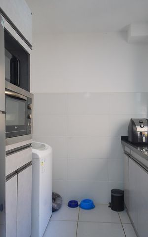 Apartamento à venda com 41m², 2 quartos e 1 vagaCozinha