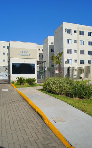 Apartamento à venda com 41m², 2 quartos e 1 vagaFachada