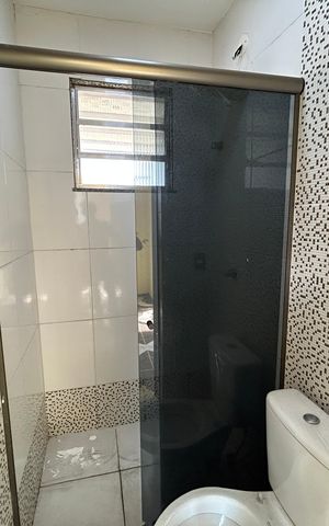 Casa para alugar com 120m², 3 quartos e 1 vagaBanheiro da Suíte
