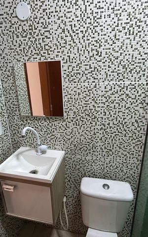 Casa para alugar com 120m², 3 quartos e 1 vagaBanheiro