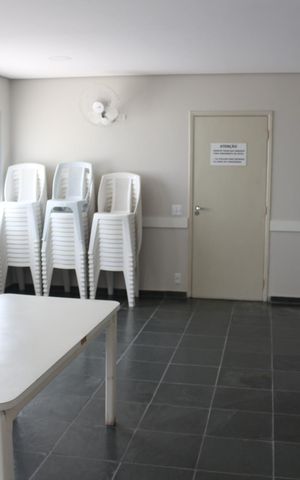 Apartamento à venda com 60m², 3 quartos e 1 vagaÁrea comum - Salão de festas