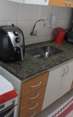 Apartamento à venda com 60m², 3 quartos e 1 vagaCozinha