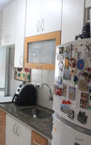 Apartamento à venda com 60m², 3 quartos e 1 vagaCozinha