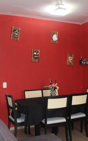 Apartamento à venda com 60m², 3 quartos e 1 vagaSala
