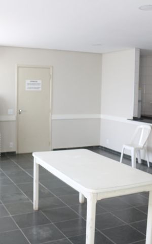 Apartamento à venda com 60m², 3 quartos e 1 vagaÁrea comum - Salão de festas