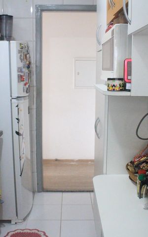 Apartamento à venda com 60m², 3 quartos e 1 vagaCozinha