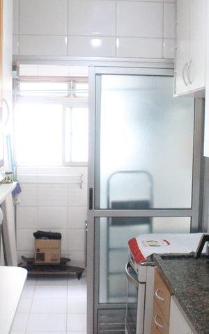 Apartamento à venda com 60m², 3 quartos e 1 vagaCozinha