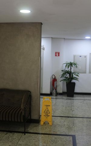 Apartamento à venda com 60m², 3 quartos e 1 vagaHall social