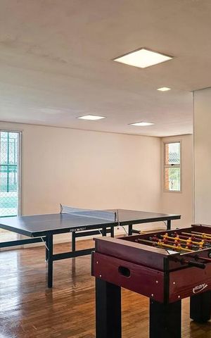 Apartamento à venda com 151m², 4 quartos e 3 vagas Apartamento à venda com 151m², 4 quartos e 3 vagasSalão de Jogos