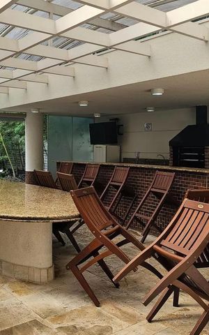 Apartamento à venda com 151m², 4 quartos e 3 vagas Apartamento à venda com 151m², 4 quartos e 3 vagasChurrasqueira