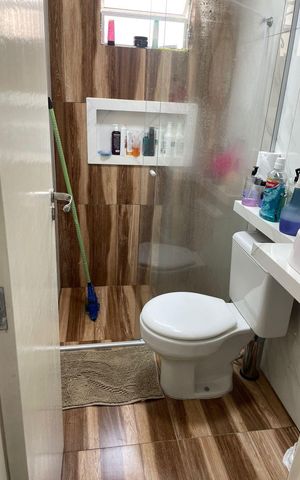 Apartamento à venda com 60m², 2 quartos e 1 vaga Apartamento à venda com 60m², 2 quartos e 1 vagaBanheiro