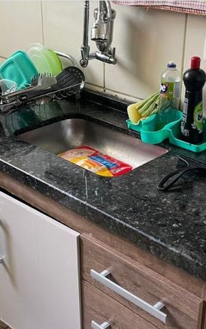 Apartamento à venda com 60m², 2 quartos e 1 vaga Apartamento à venda com 60m², 2 quartos e 1 vagaCozinha