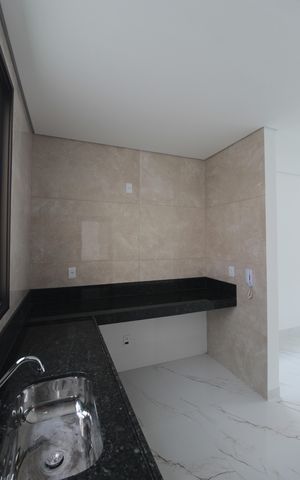 Casa de condomínio à venda com 139m², 3 quartos e 2 vagasCozinha