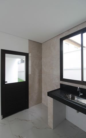 Casa de condomínio à venda com 139m², 3 quartos e 2 vagasCozinha