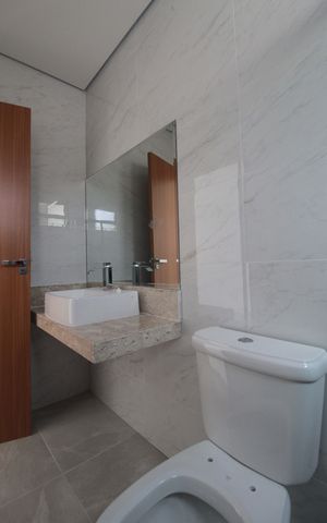 Casa de condomínio à venda com 139m², 3 quartos e 2 vagasBanheiro da Suíte