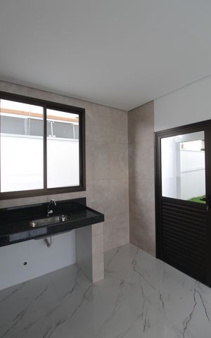 Casa de condomínio à venda com 140m², 3 quartos e 2 vagasCozinha