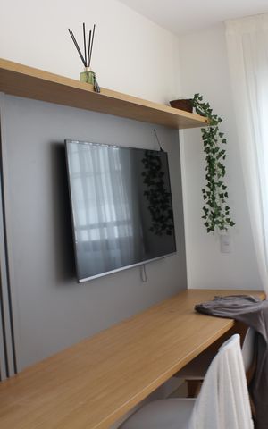 Studio à venda com 17m², 1 quarto e sem vagaQuarto