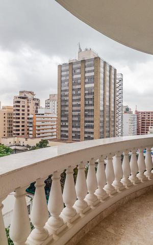 Apartamento à venda com 210m², 3 quartos e 1 vagaVaranda