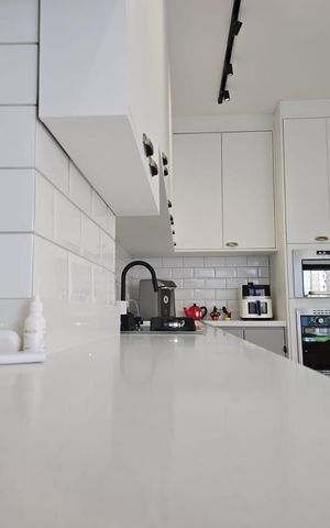 Apartamento à venda com 70m², 2 quartos e 1 vaga Apartamento à venda com 70m², 2 quartos e 1 vagaSala e cozinha integrada