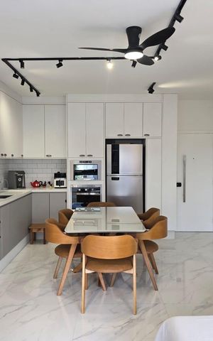 Apartamento à venda com 70m², 2 quartos e 1 vaga Apartamento à venda com 70m², 2 quartos e 1 vagaSala e cozinha integrada