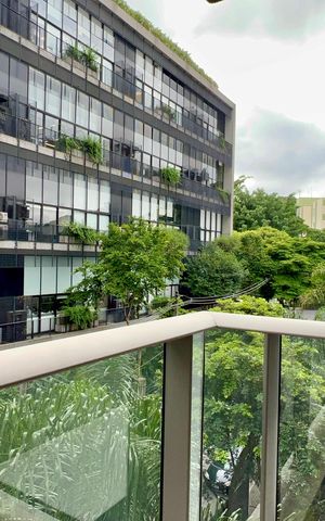 Studio para alugar com 33m², 1 quarto e 1 vaga Studio para alugar com 33m², 1 quarto e 1 vagaVaranda
