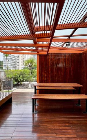 Studio para alugar com 33m², 1 quarto e 1 vaga Studio para alugar com 33m², 1 quarto e 1 vagaChurrasqueira