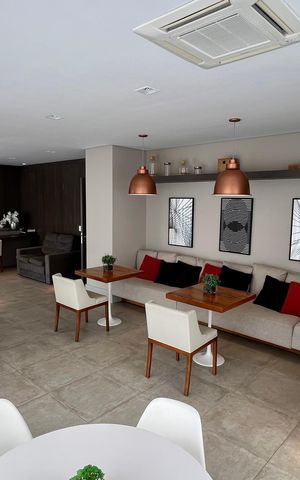 Studio para alugar com 33m², 1 quarto e 1 vaga Studio para alugar com 33m², 1 quarto e 1 vagaSalão de Festas
