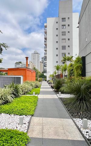 Studio para alugar com 33m², 1 quarto e 1 vaga Studio para alugar com 33m², 1 quarto e 1 vagaÁrea comum