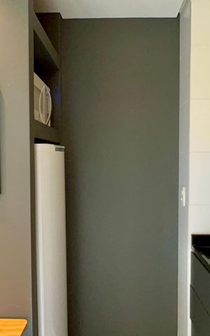 Studio para alugar com 33m², 1 quarto e 1 vaga Studio para alugar com 33m², 1 quarto e 1 vagaCozinha