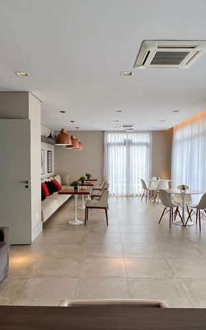 Studio para alugar com 33m², 1 quarto e 1 vaga Studio para alugar com 33m², 1 quarto e 1 vagaSalão de Festas