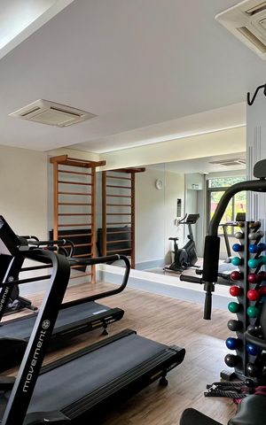 Studio para alugar com 33m², 1 quarto e 1 vaga Studio para alugar com 33m², 1 quarto e 1 vagaAcademia