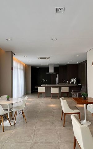 Studio para alugar com 33m², 1 quarto e 1 vaga Studio para alugar com 33m², 1 quarto e 1 vagaSalão de Festas