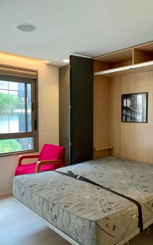 Studio para alugar com 33m², 1 quarto e 1 vaga Studio para alugar com 33m², 1 quarto e 1 vagaStudio