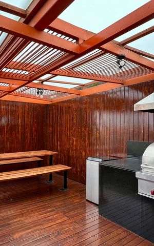 Studio para alugar com 33m², 1 quarto e 1 vaga Studio para alugar com 33m², 1 quarto e 1 vagaChurrasqueira