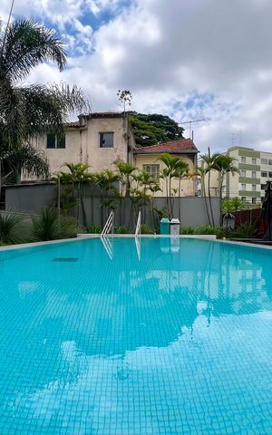 Studio para alugar com 33m², 1 quarto e 1 vaga Studio para alugar com 33m², 1 quarto e 1 vagaPiscina