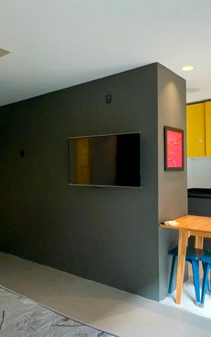 Studio para alugar com 33m², 1 quarto e 1 vaga Studio para alugar com 33m², 1 quarto e 1 vagaStudio