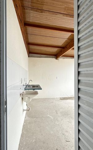 Apartamento à venda com 85m², 1 quarto e sem vaga Apartamento à venda com 85m², 1 quarto e sem vagaBanheiro de serviço