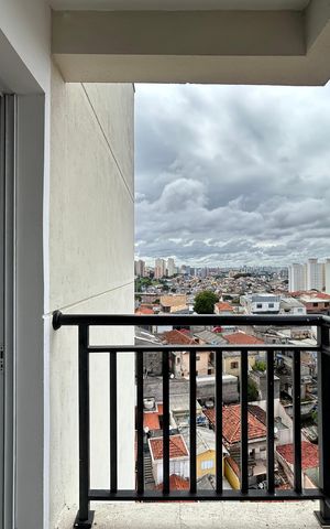 Apartamento à venda com 85m², 1 quarto e sem vaga Apartamento à venda com 85m², 1 quarto e sem vagaVaranda da Sala
