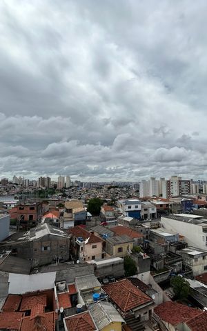 Apartamento à venda com 85m², 1 quarto e sem vaga Apartamento à venda com 85m², 1 quarto e sem vagaVista da Varanda do Quarto